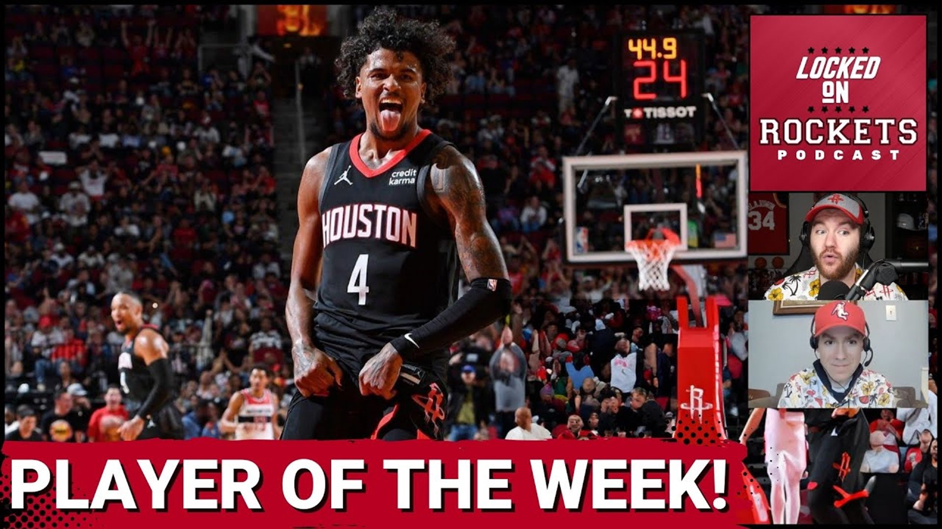 Jalen Green Wins Player Of The Week Award + Houston Rockets NBA Play-In Tournament Chances