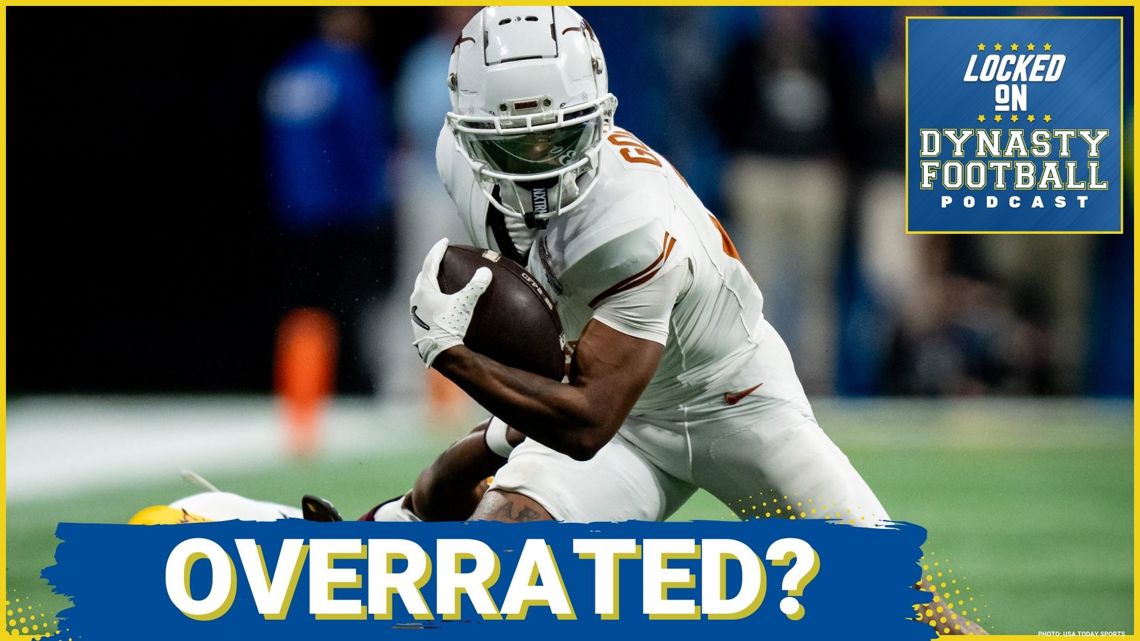 Texas WR Matthew Golden OVERVALUED In 2025 Rookie Drafts? | khou.com
