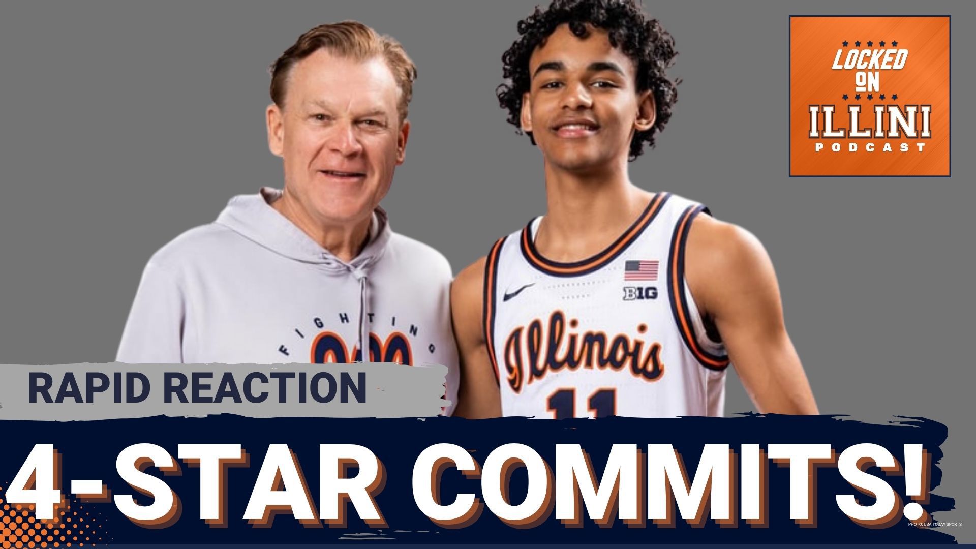 RAPID REACTION: 2026 Top 20 Guard Quentin Coleman COMMTS TO ILLINOIS ...