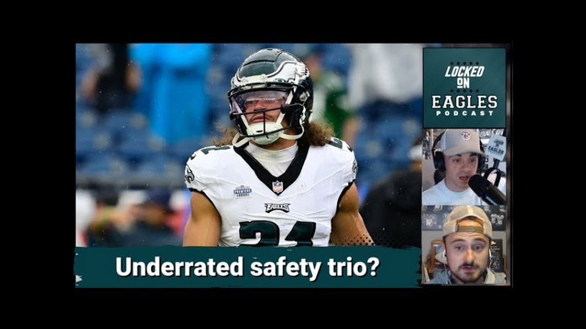 Safety Play SURGING In 2024 With CGJ, Sydney Brown & Reed Blankenship? l Philadelphia Eagles