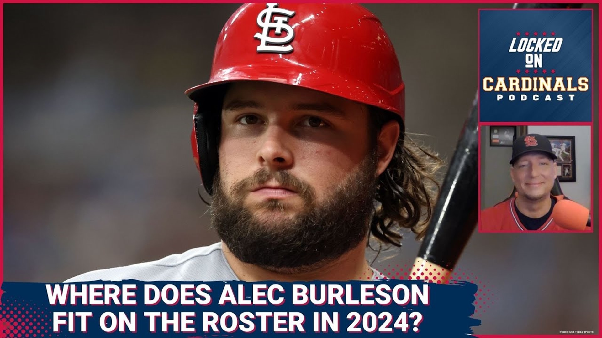 The Cardinals Complete A Trade With The Angels, What Is Alec Burleson's Role On This Team In 2024?