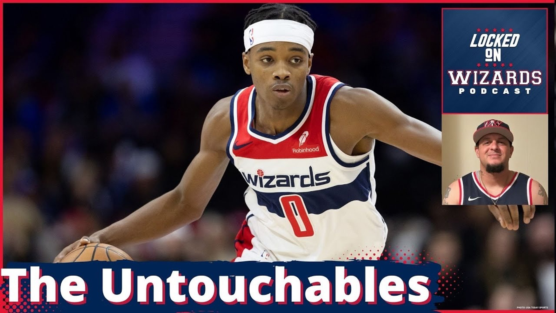 What players are Untouchable in trade talks on the Wizards roster?