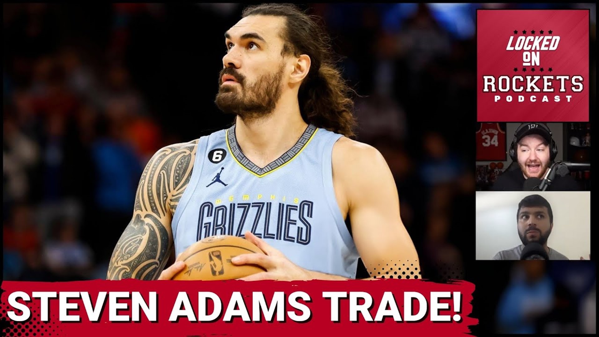 Houston Rockets Trade For Steven Adams + Jalen Green Offered To Brooklyn Nets For Mikal Bridges?