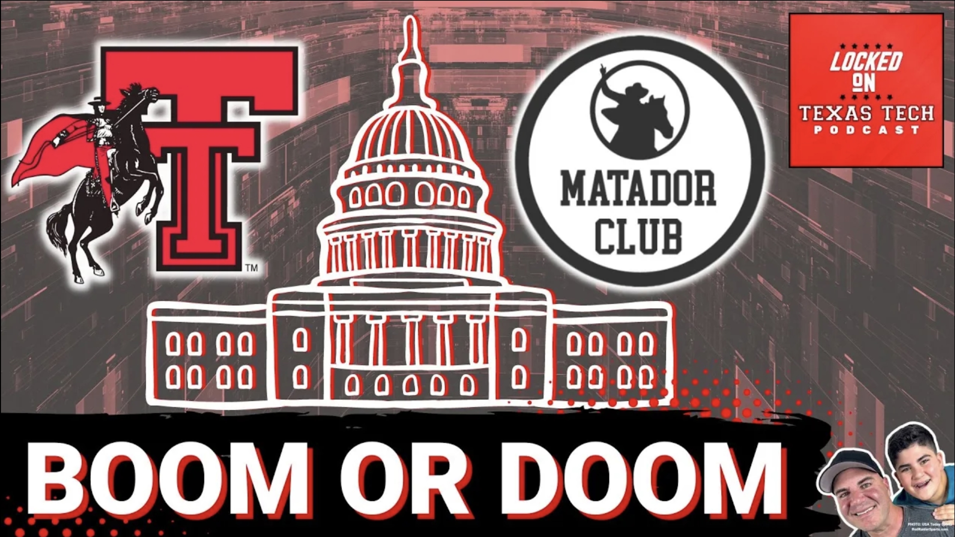 Today from Lubbock, TX, on Locked On Texas Tech:

- House settles, Big 12 doom?
- have & have not impact
- autonomous four future