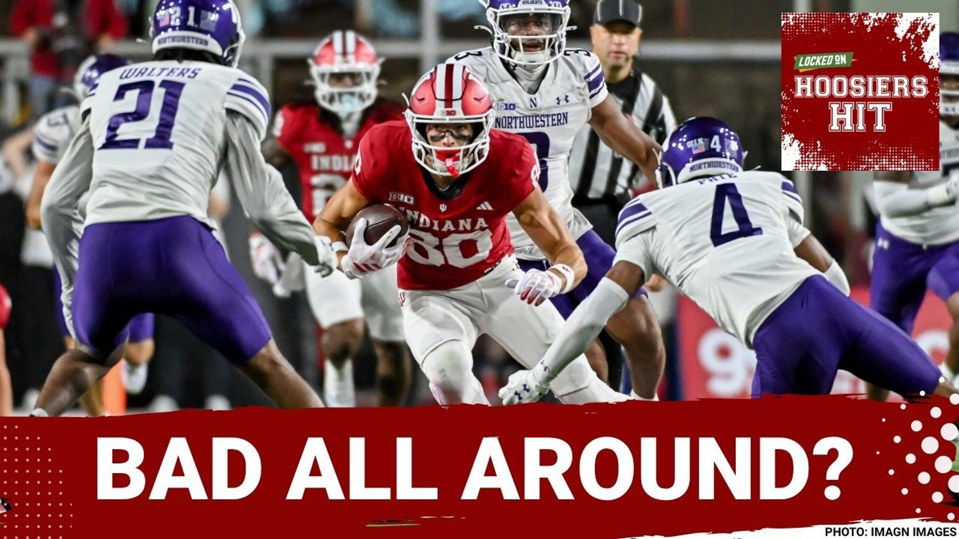 Indiana Looked UGLY… But the Big Ten Was a DISASTER | khou.com