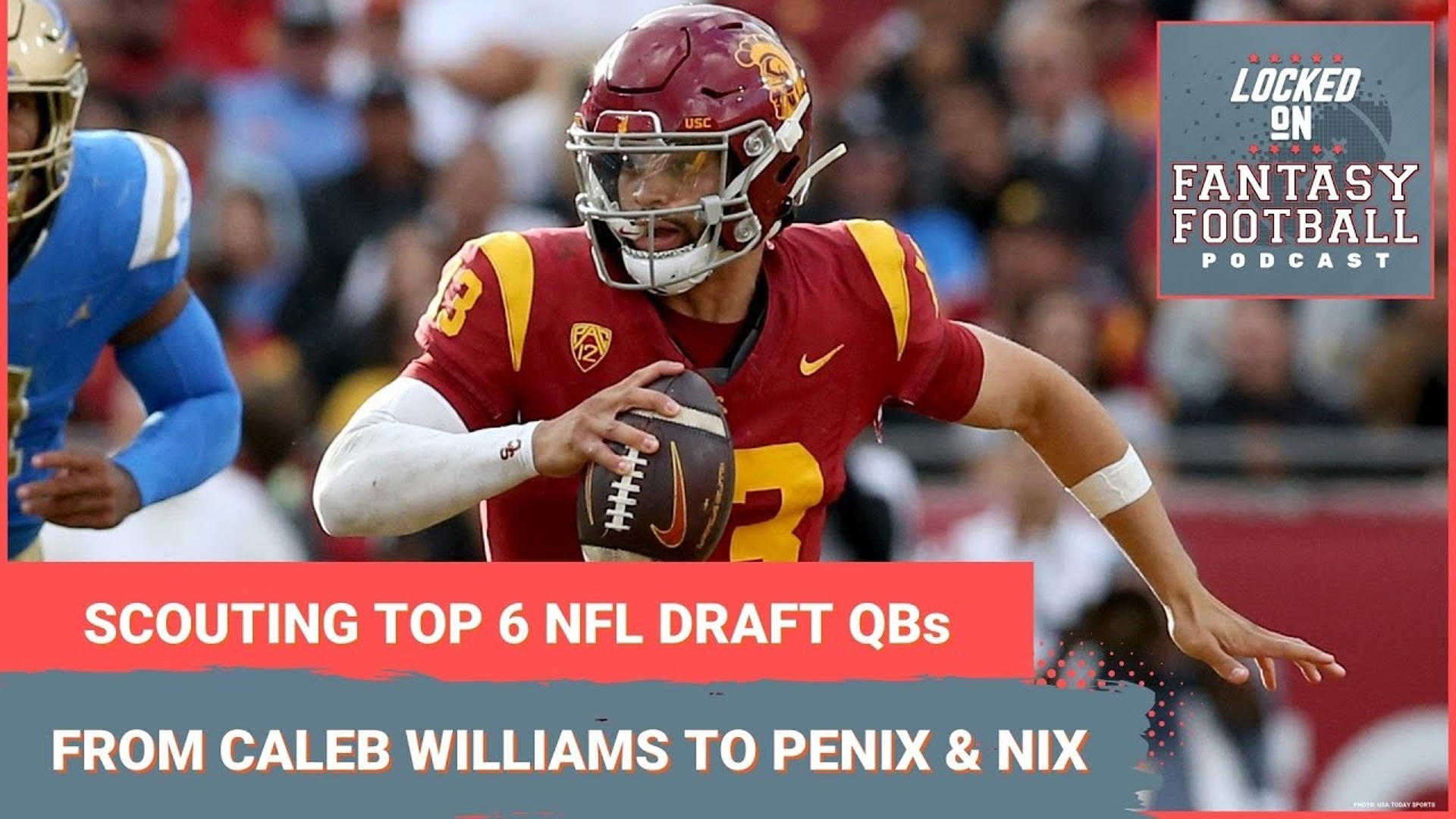 Sporting News.com's Vinnie Iyer and NFL.com's Michelle Magdziuk look at their consensus top six quarterbacks in the 2024 NfL Draft class.