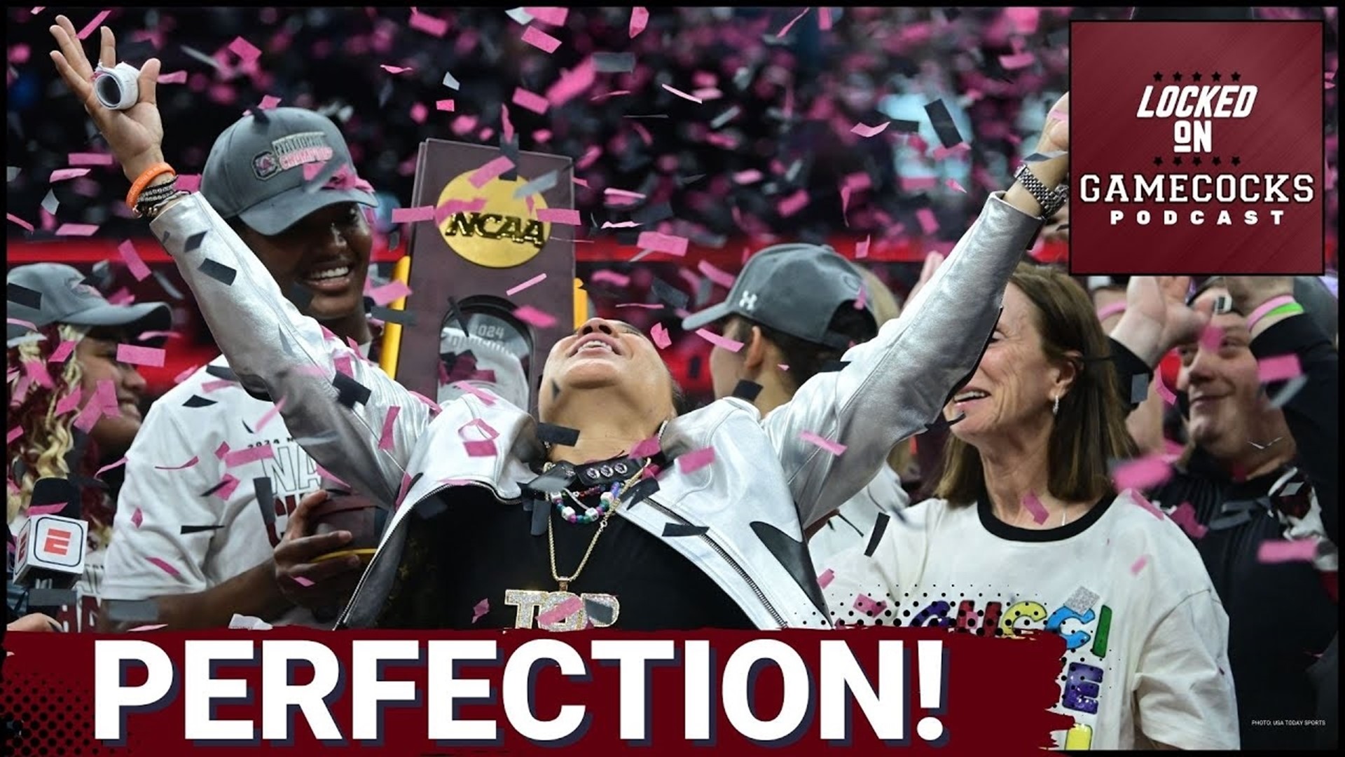 Dawn Staley and South Carolina's women's basketball team officially completed their revenge tour on Sunday afternoon when they defeated Caitlin Clark and Iowa.
