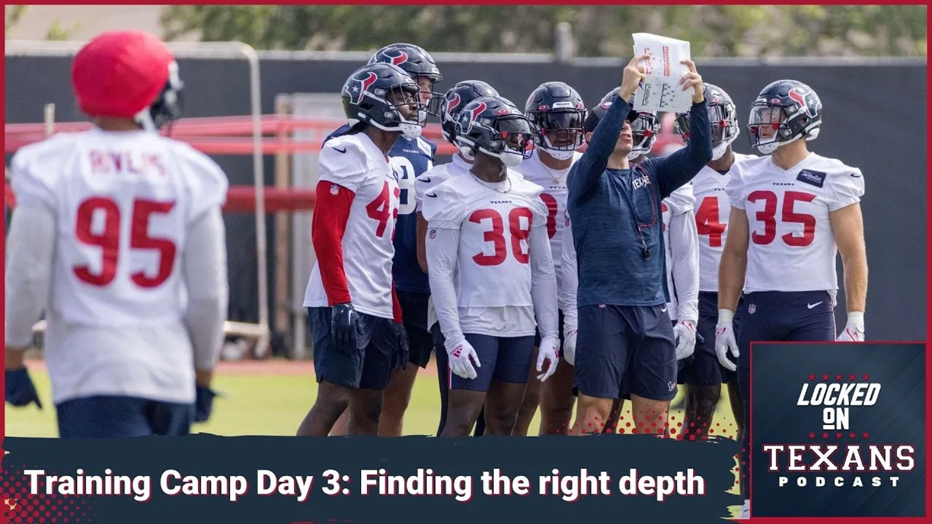 The Houston Texans continued their 2024 training camp over the weekend.