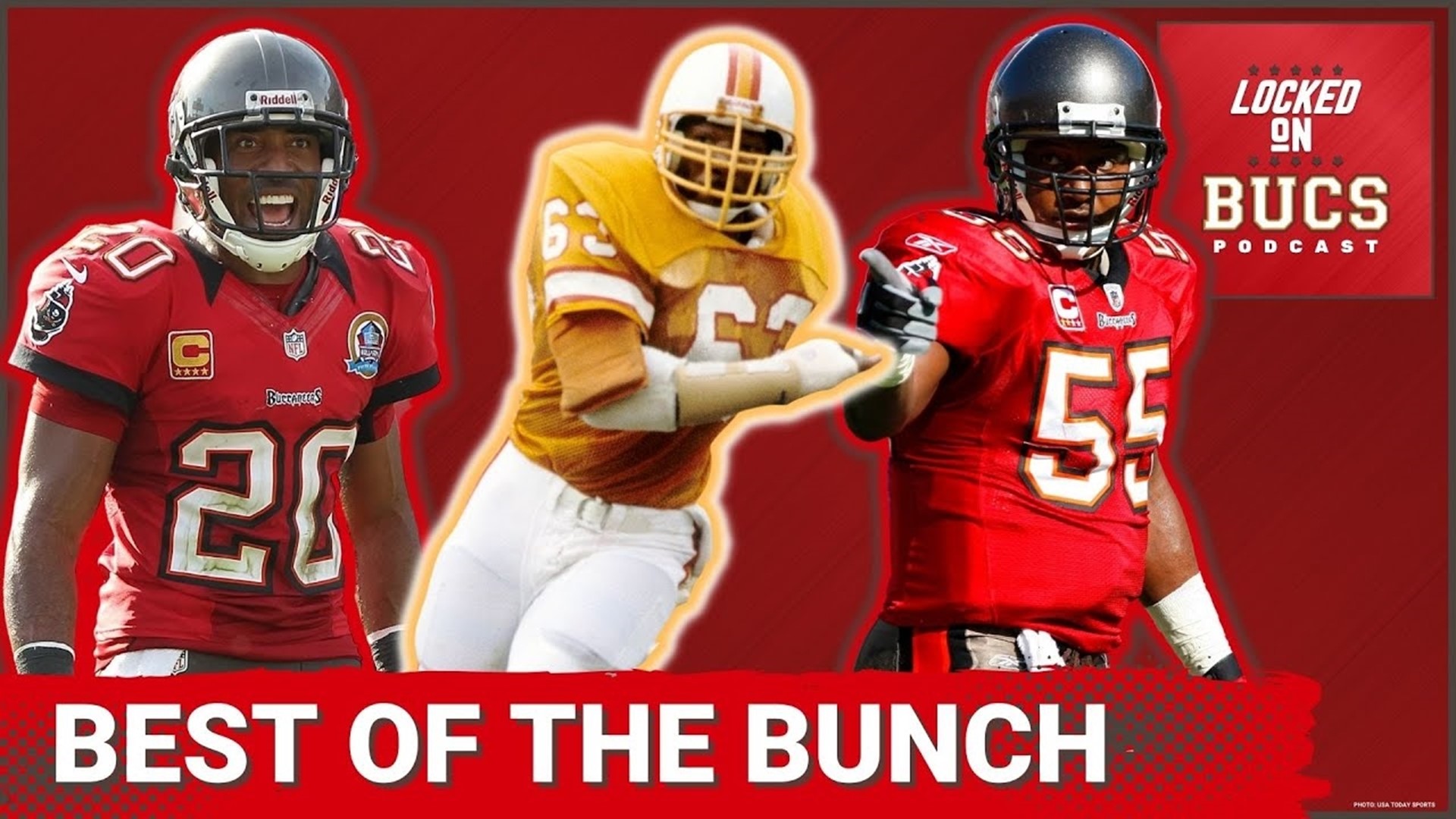 Tampa Bay Buccaneers Greatest Hall Of Famer, Top Ten Greatest Buccaneers  Of All Time, Weekly Recap