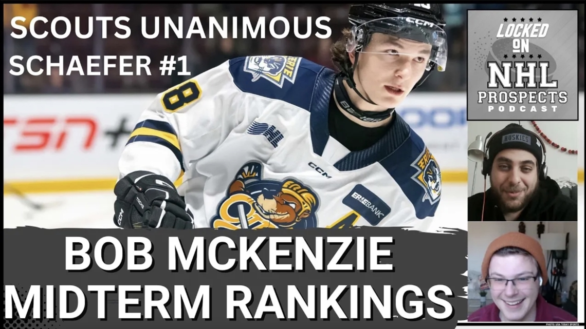 SCOUTS BREAK DOWN BOB MCKENZIE 2025 NHL DRAFT RANKINGS! | khou.com