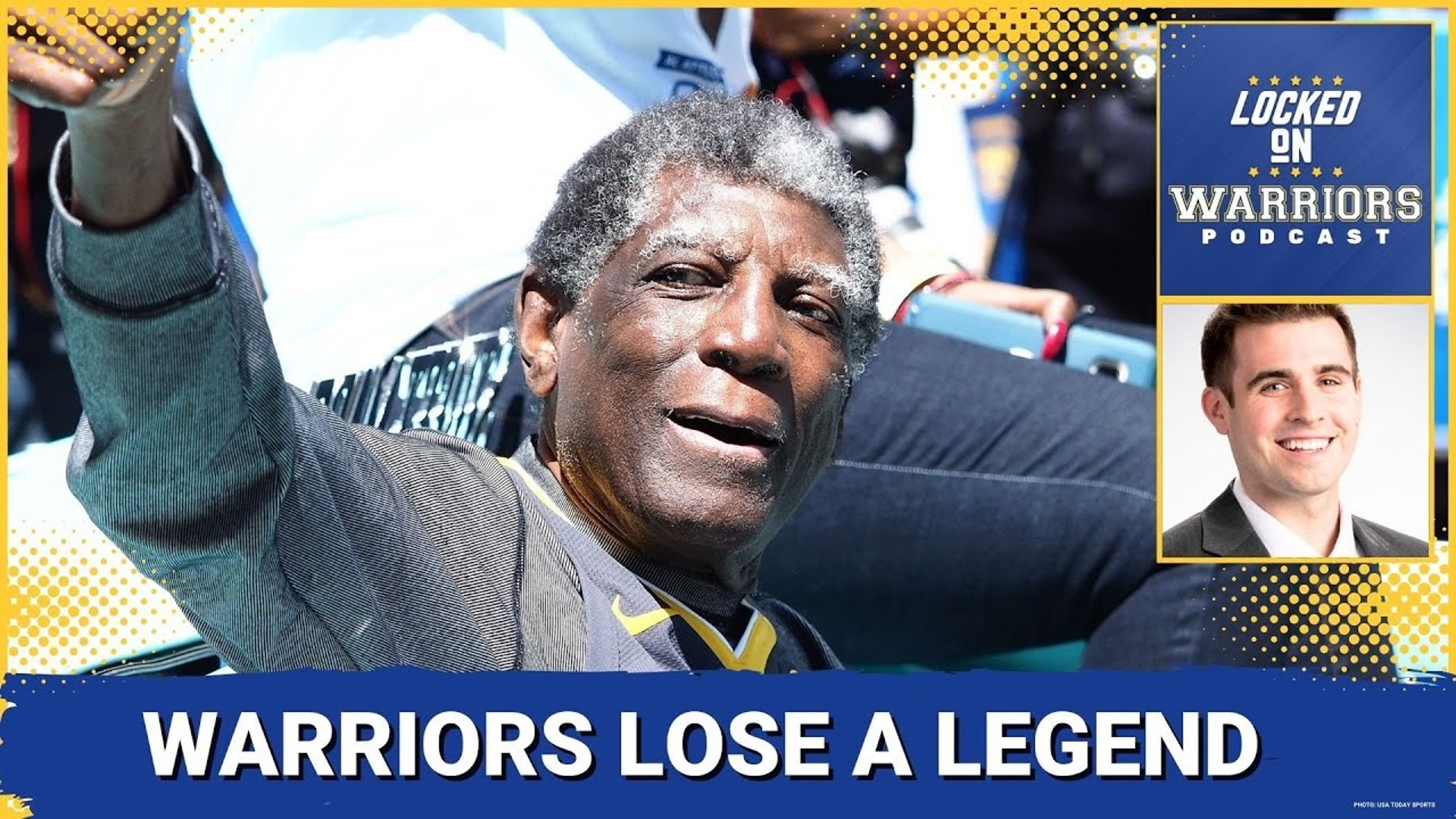 On Today's Locked on Warriors we remember the remarkable career and life of Al Attles, who passed away at 87 still as the Warriors all-time wins leader.