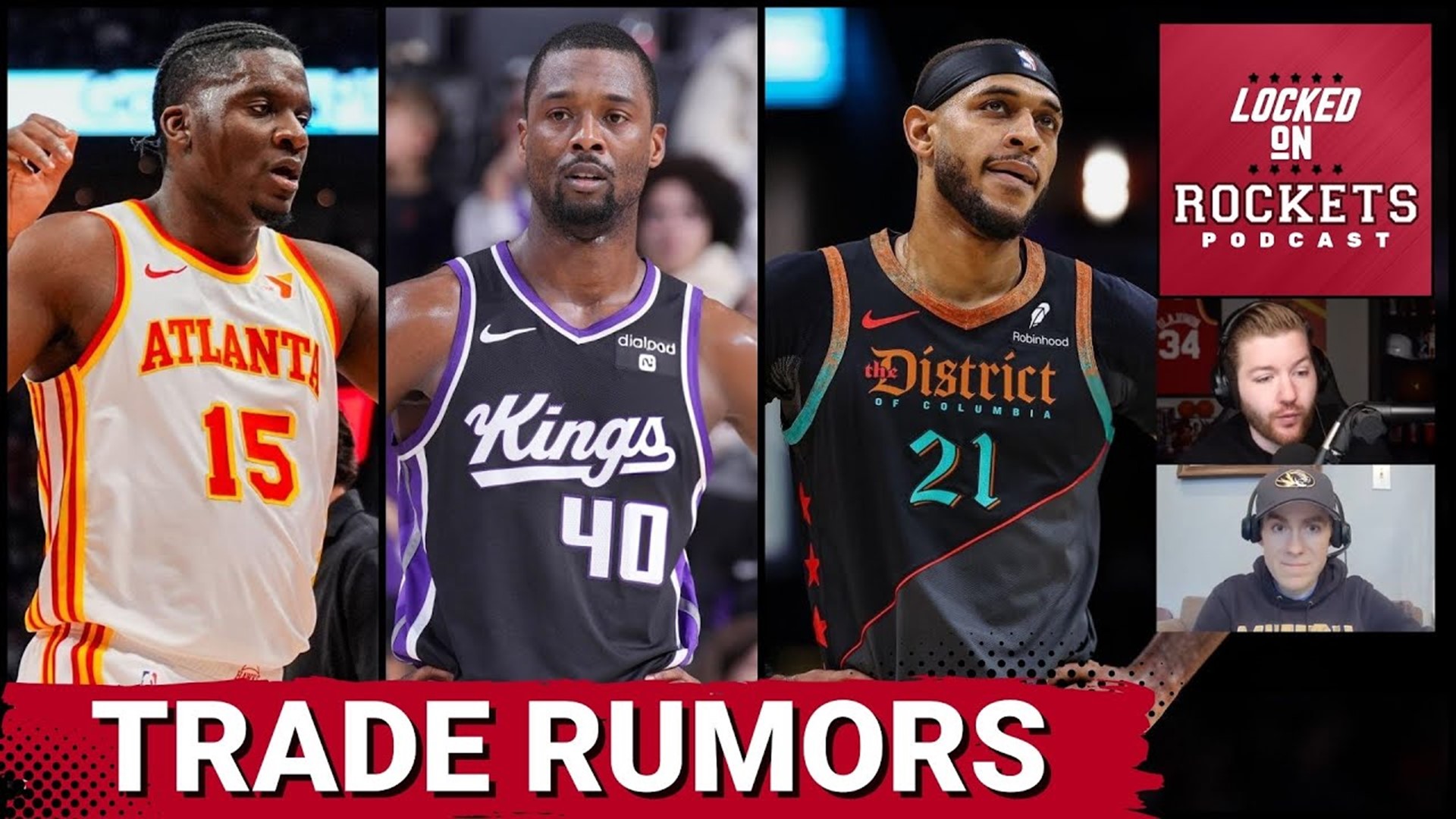Houston Rockets Trade Rumors. Clint Capela, Daniel Gafford & Harrison Barnes Possible Targets?