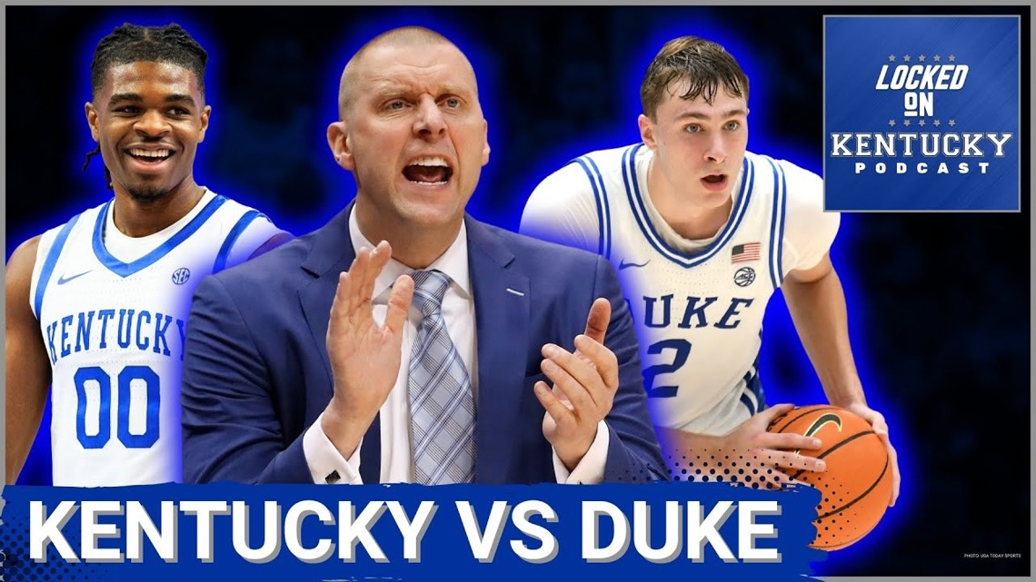 Kentucky vs Duke basketball recap Wildcats STUN Cooper Flagg and the