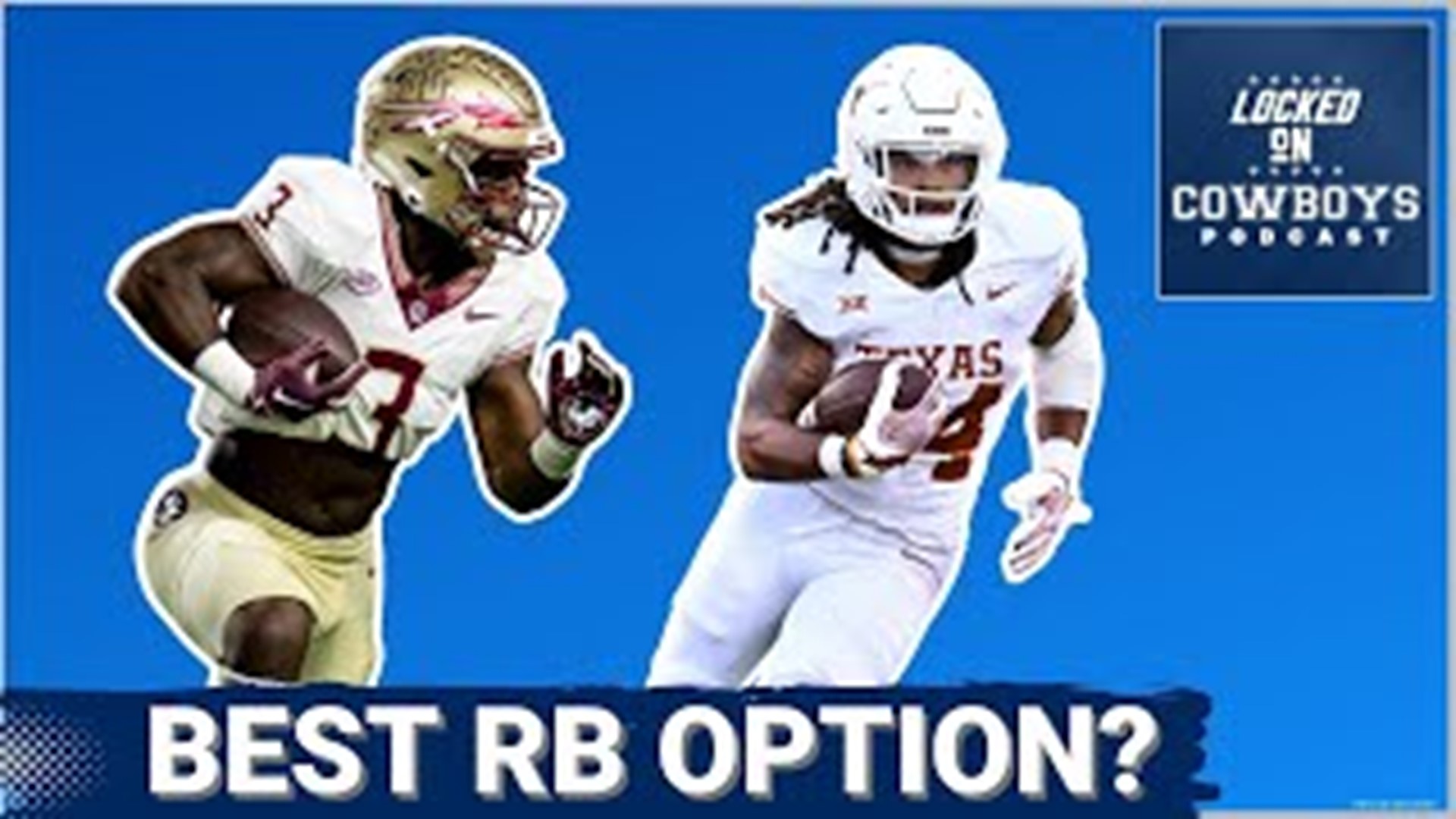 The Dallas Cowboys are likely to select a running back early in the 2024 NFL Draft. But which running back best suits the Cowboys moving forward?