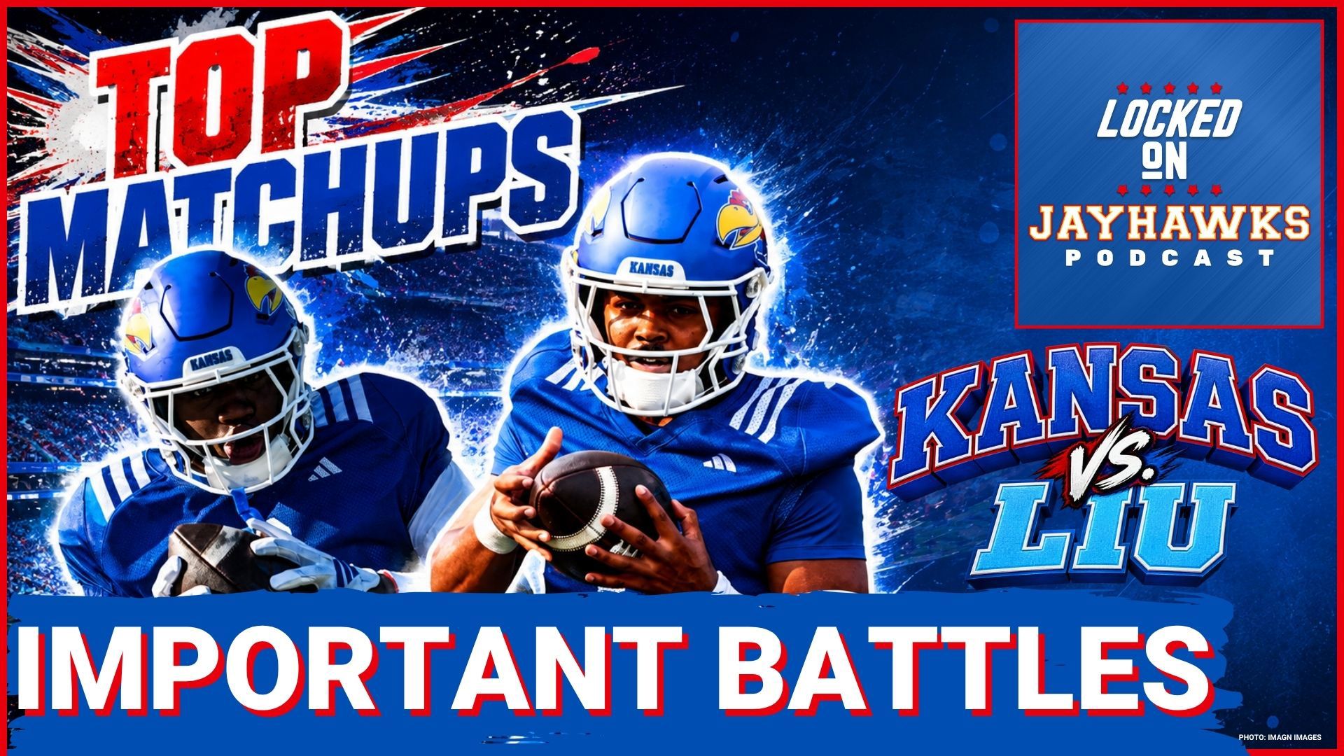 Ffe Tracker Example CRITICAL MATCHUPS for Kansas Jayhawks to DEMOLISH Long Island Sharks ...