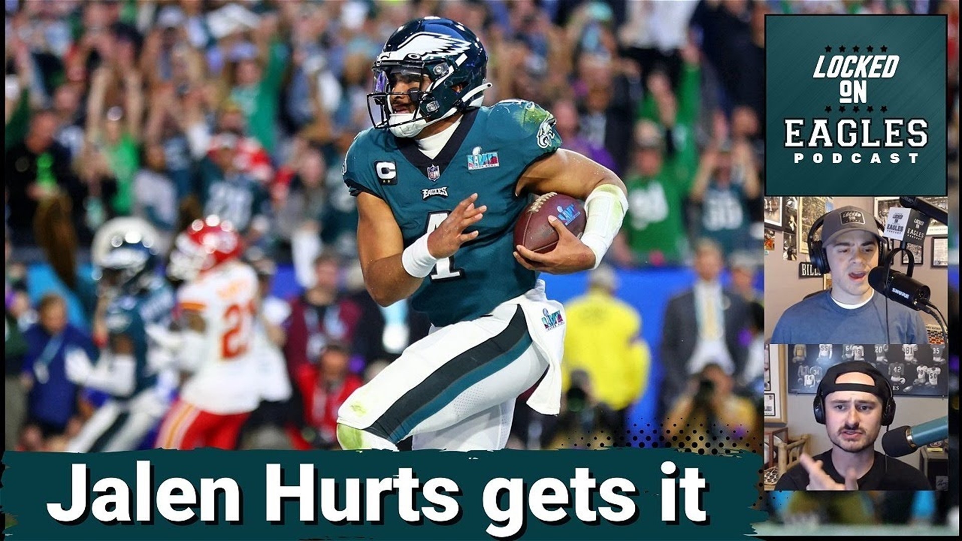 Jalen Hurts: Quarterback signs record-breaking five-year extension with  Philadelphia Eagles; reportedly highest-paid player in NFL history