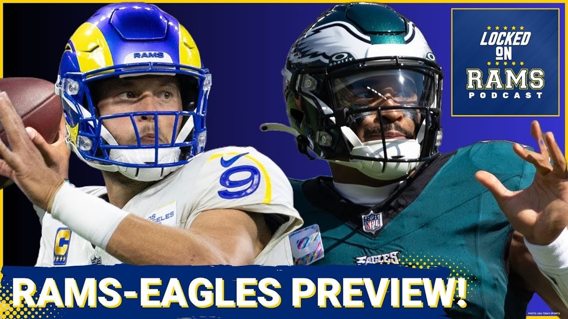 RamsEagles Mega Preview! How LA Can Beat Eagles, Kupp Injury Update