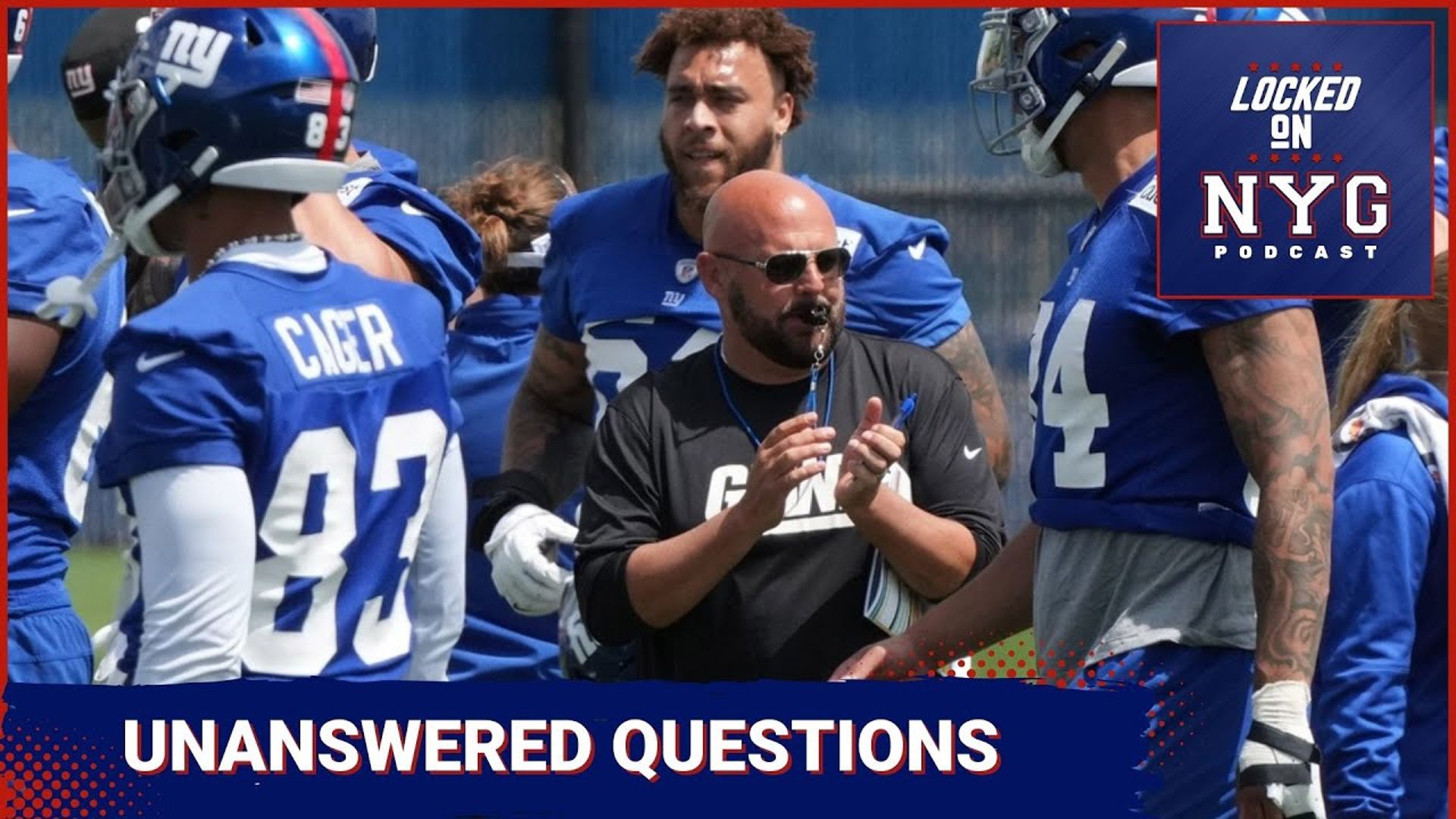 New York Giants Unanswered Questions After Spring Football
