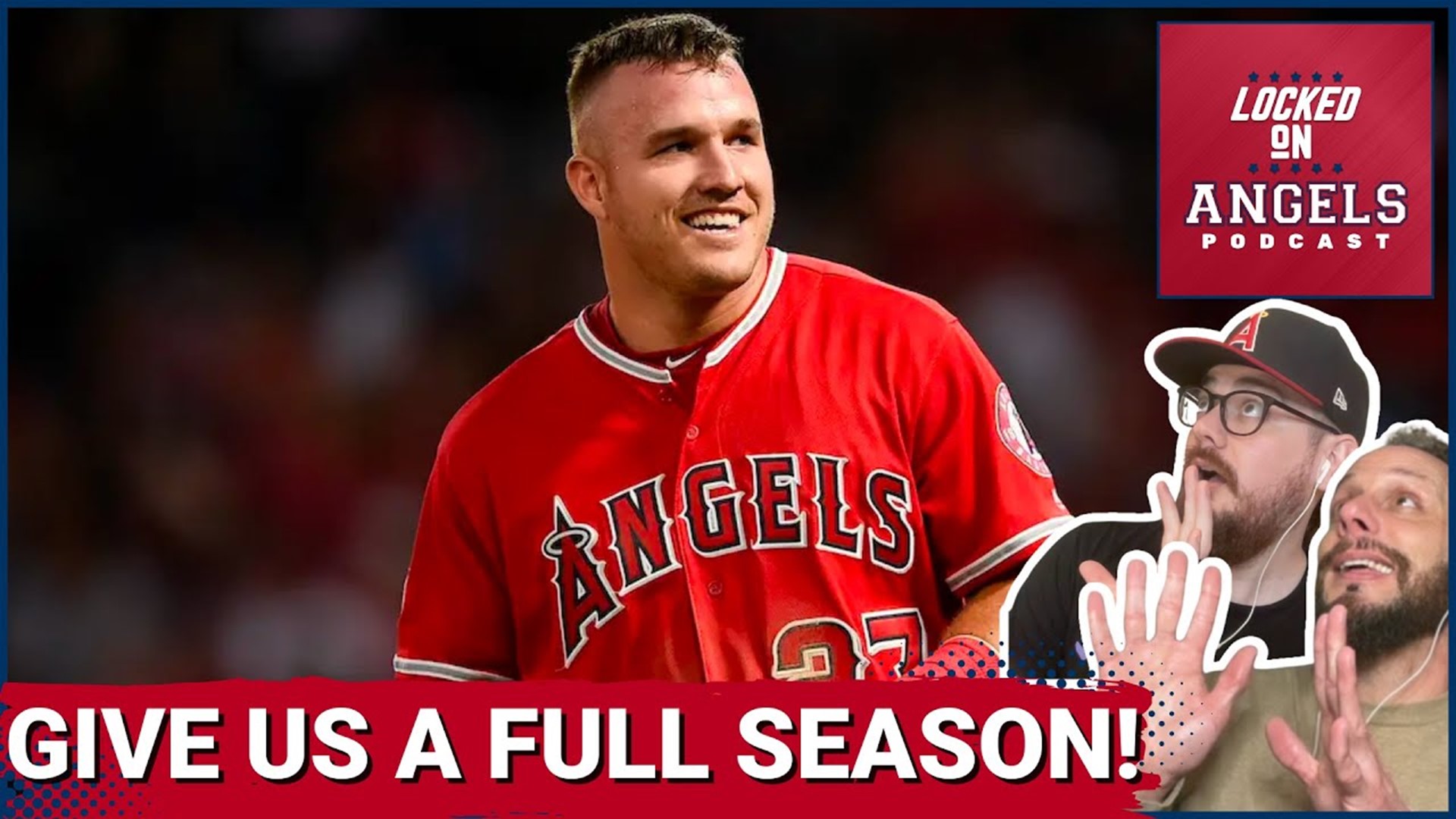 Mike Trout NEEDS a Healthy Season, Los Angeles Angels Outfield Moniak