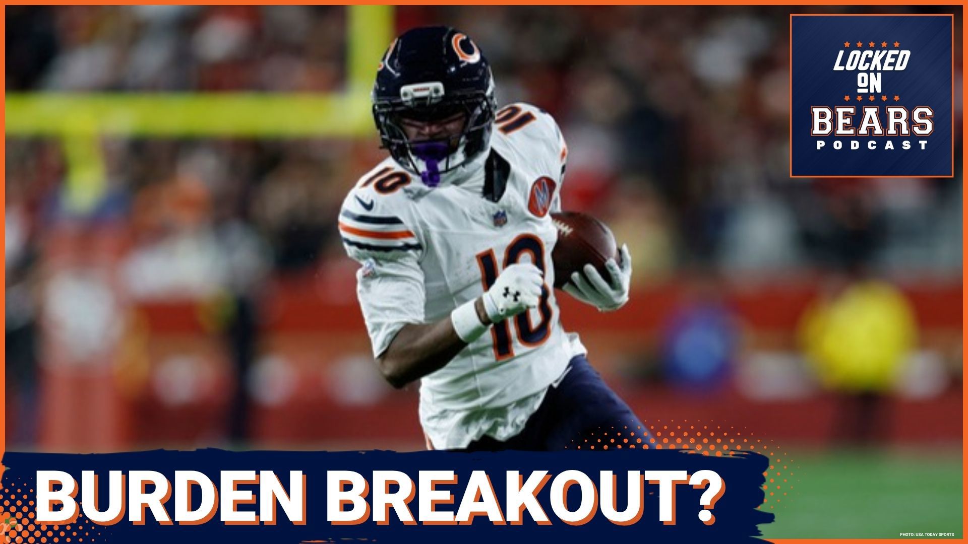 Ben Johnson hypes up Luther Burden at Chicago Bears OTAs, but don't sleep on Rome Odunze either | khou.com