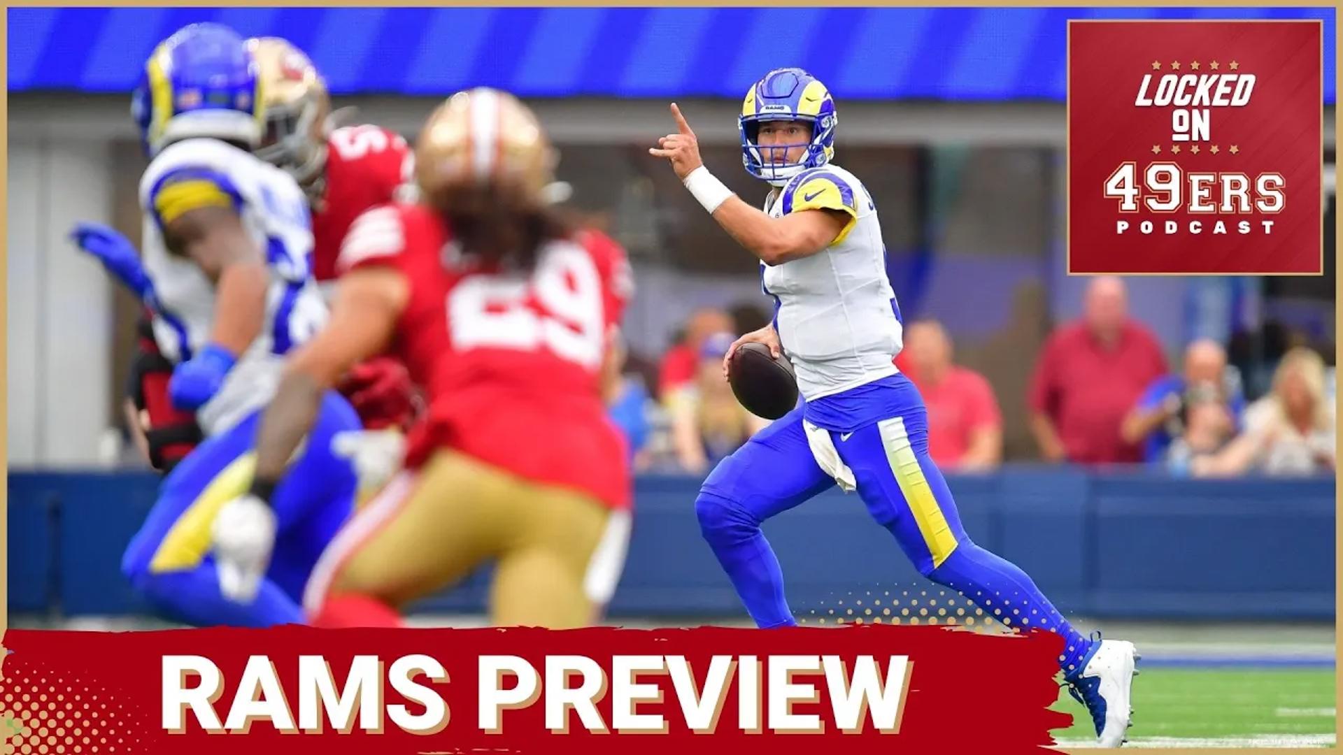 Can the San Francisco 49ers overcome their injury woes to take down the Los Angeles Rams in this crucial 2024 NFL matchup?