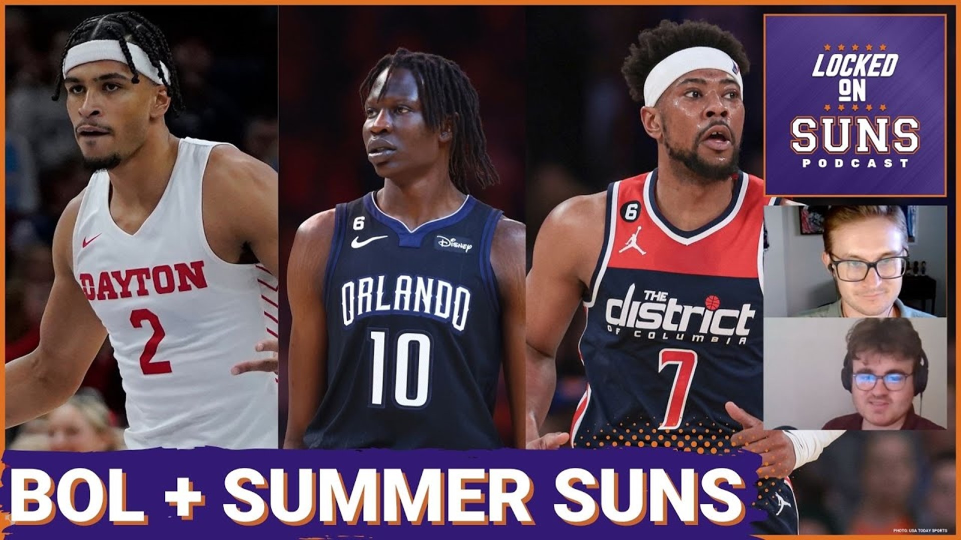 The Phoenix Suns are reportedly interested in Bol Bol after he was cut by Orlando, is he a fit with the Suns given the rest of their roster?