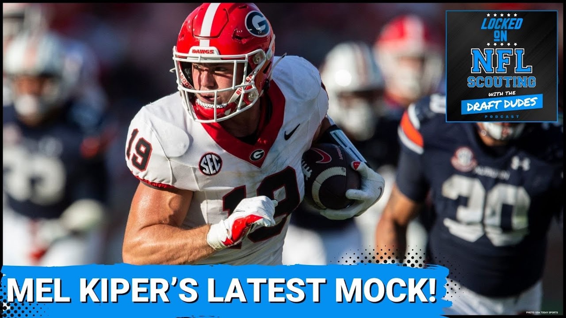 SPN’s Mel Kiper just released his latest 2024 NFL Mock Draft. On today’s episode, hosts Joe Marino and Kyle Crabbs react to and break down the latest forecast.