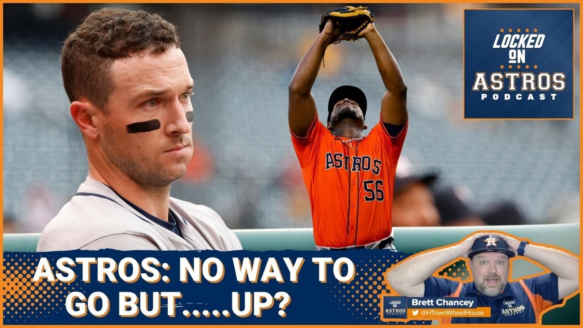 Astros: No where to go but..... UP?