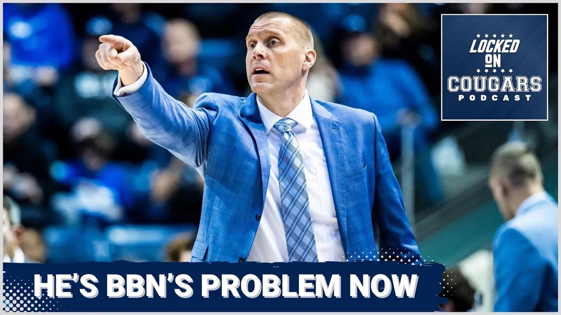 Mark Pope Kentucky Bound And Byu Basketball Must Move Swiftly To Replace Him Byu Cougars Podcast 