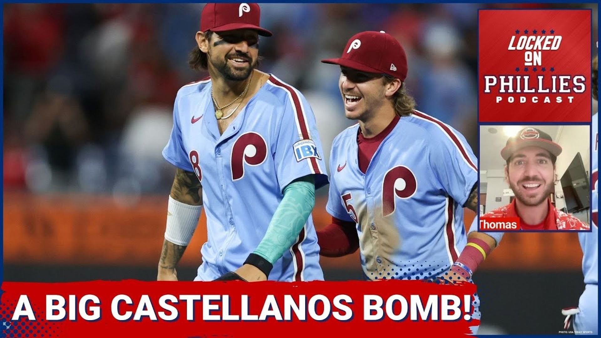 In today's episode, Connor is starting to feel the momentum as the Philadelphia Phillies shut out the Houston Astros for their 2nd win of the series!