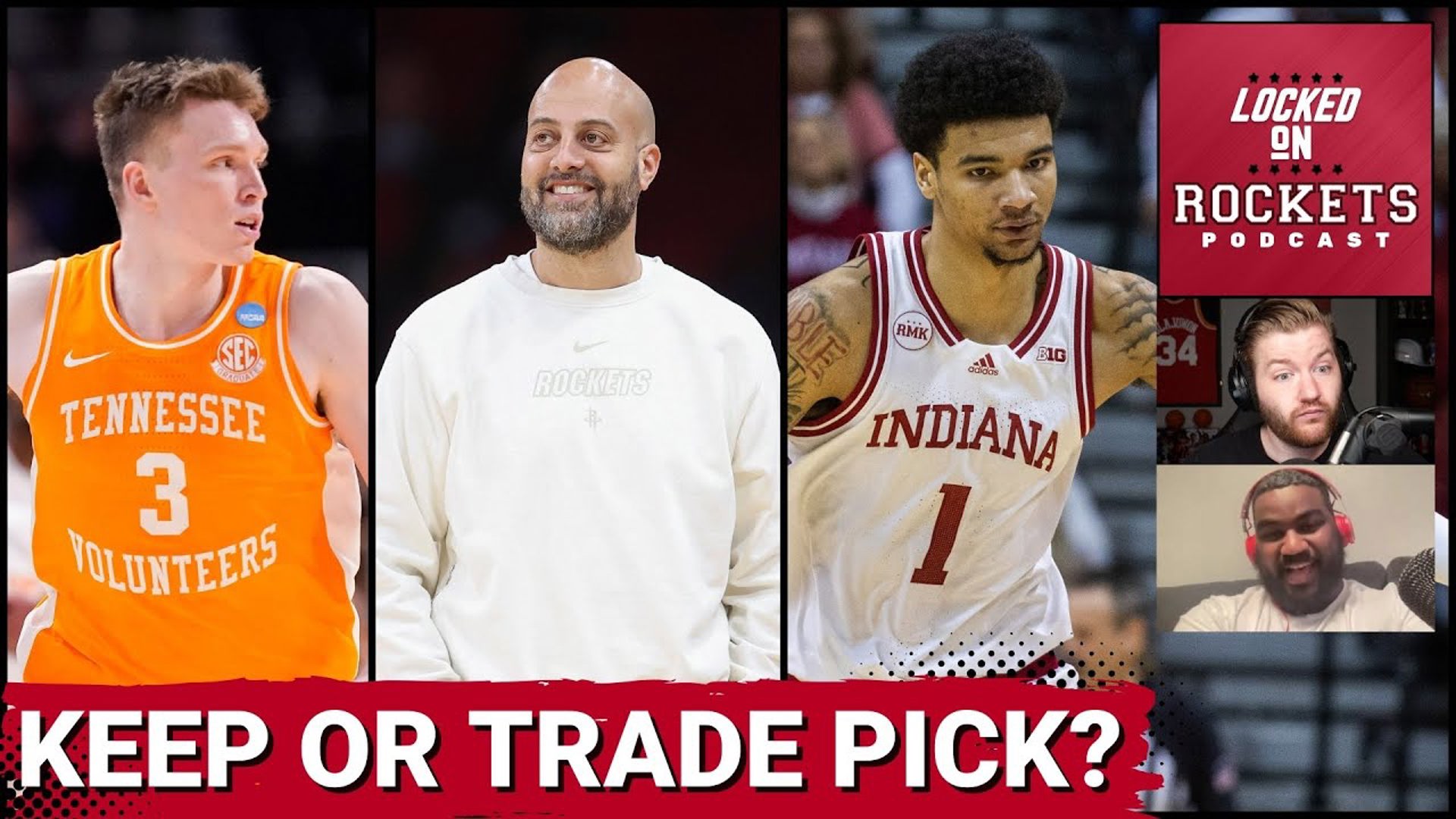 Should Houston Rockets Keep OR Trade 2024 NBA Draft Pick? Targets? Dalton Knecht, Kel'el Ware & More | khou.com