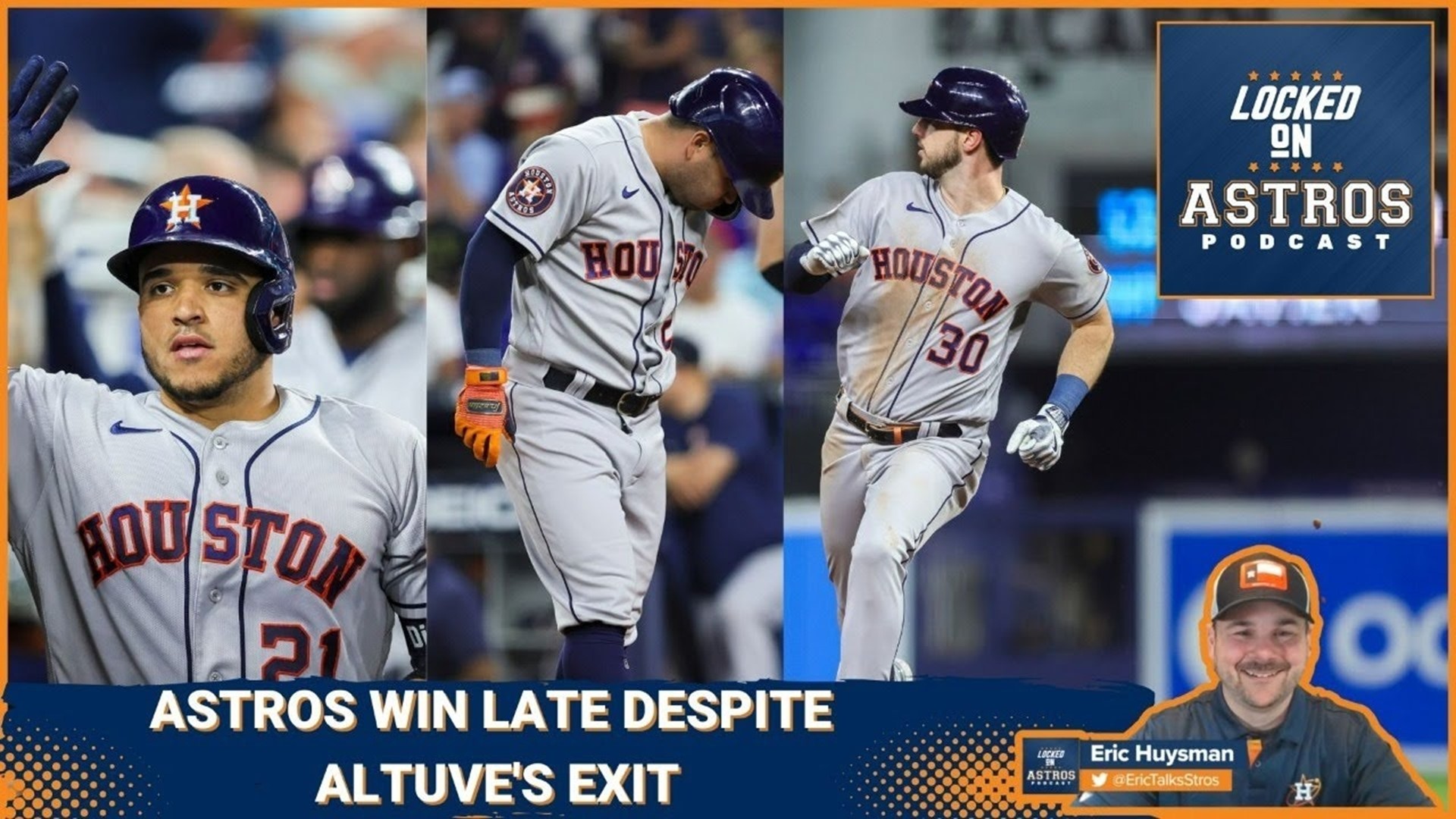 Astros win as Jose Altuve exits with injury