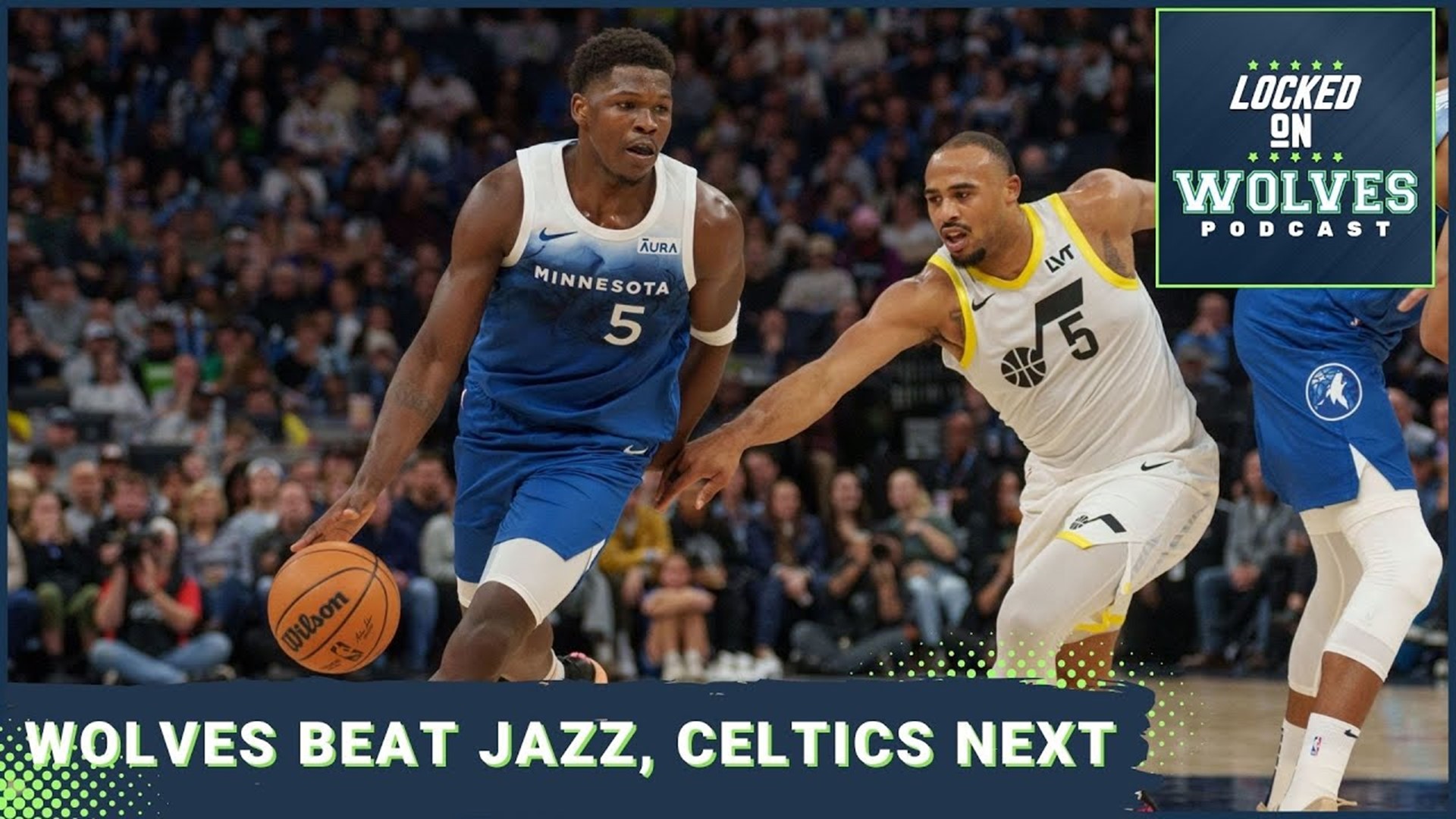 Minnesota Timberwolves put together another strong performance, pull away from Utah Jazz