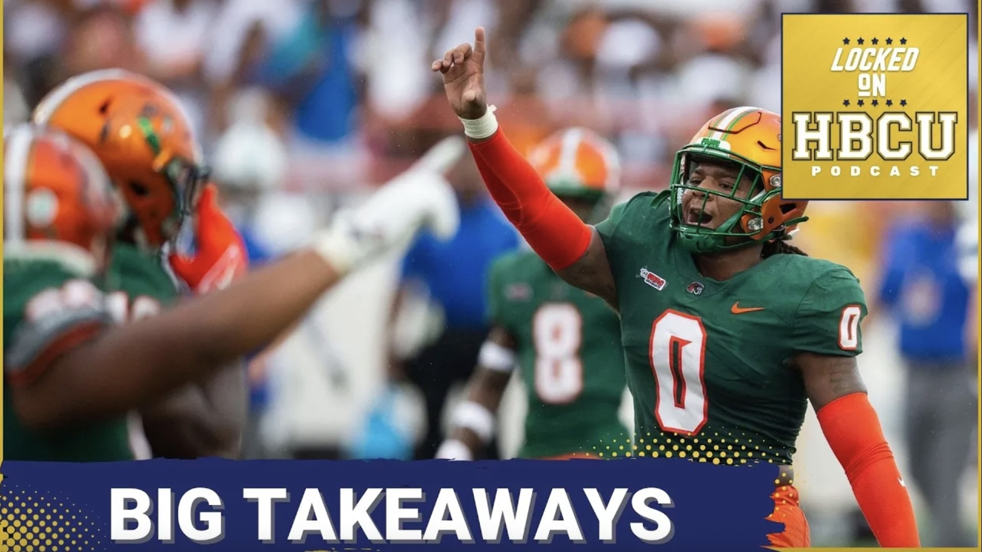 4 takeaways from FAMU vs Southern University. Grambling, Prairie View A&M, Alcorn, & SU are tied with 1 loss in SWAC West.