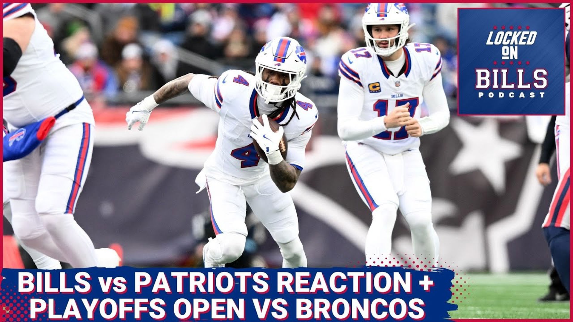 Bills close regular season with meaningless loss to Patriots, set to