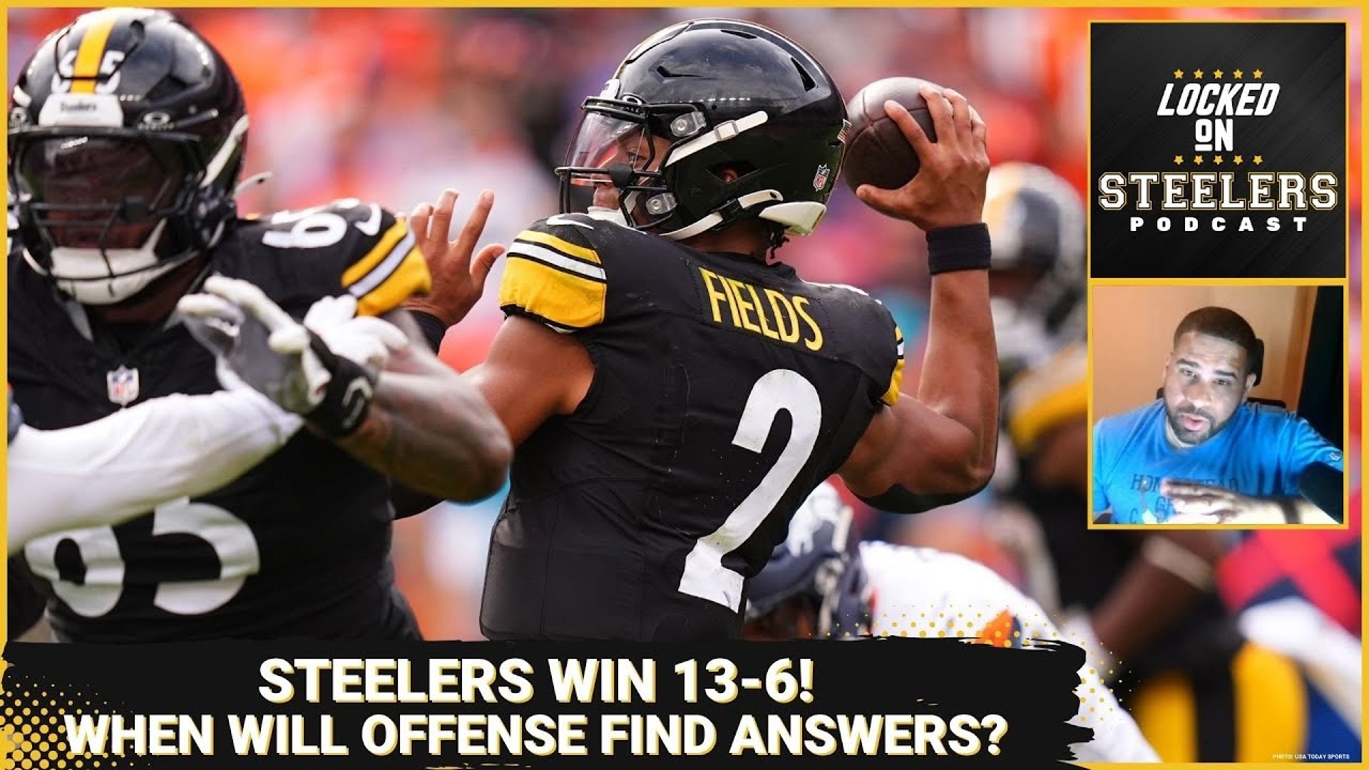 The Pittsburgh Steelers won another close victory, this time 13-6 over the Denver Broncos.