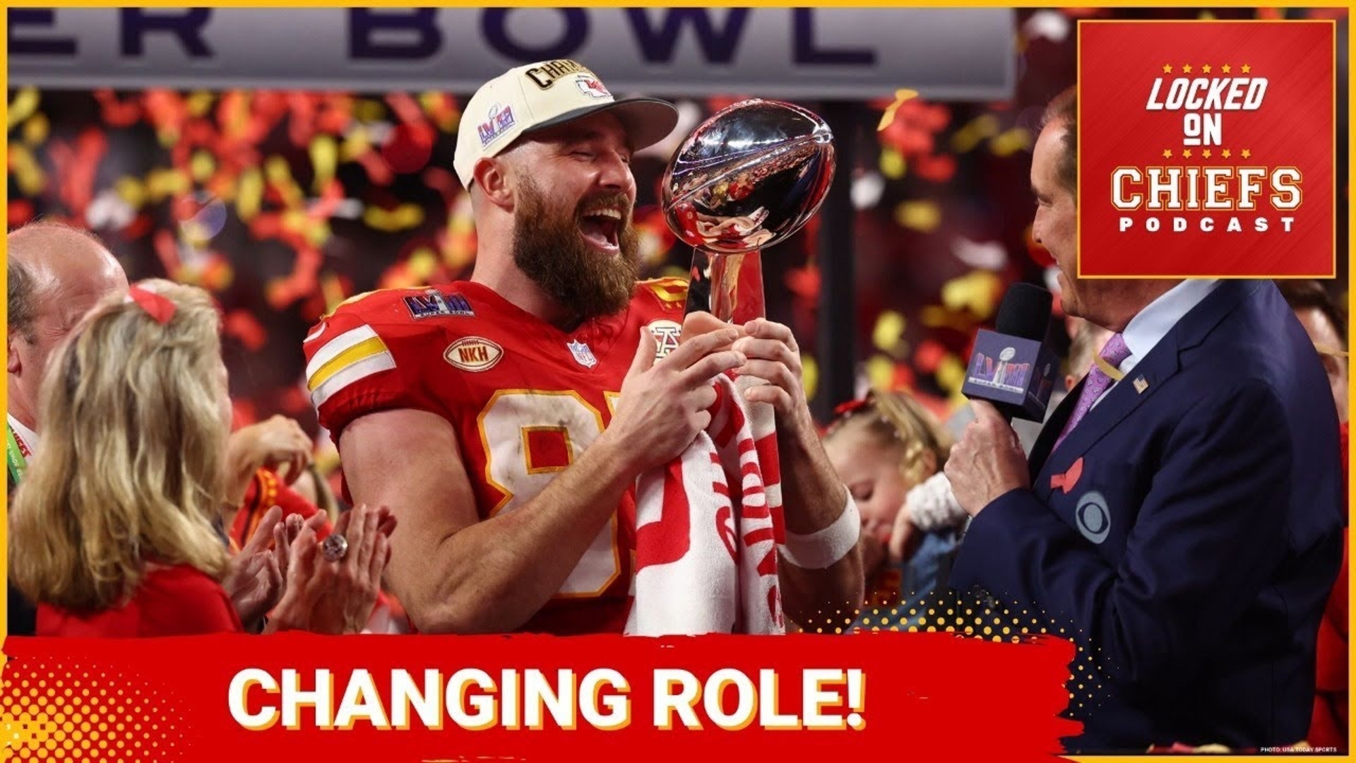 The Kansas City Chiefs will be shifting Kelce's role slightly this season.