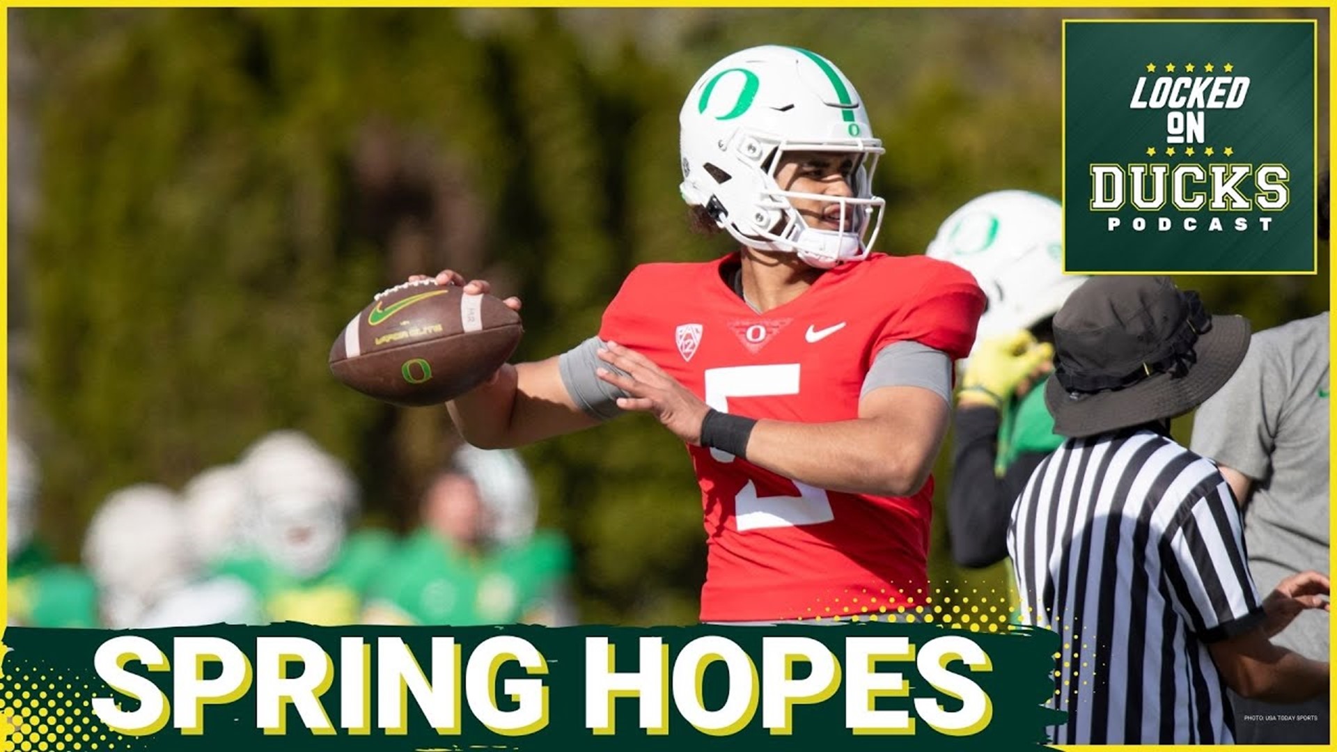 Oregon Football's Spring Game is this Saturday, April 27th--the public's first look at Dan Lanning's year 3 Ducks team.