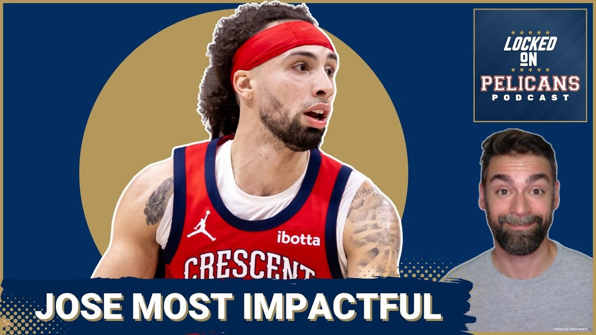 The New Orleans Pelicans have some very talented players like Zion Williamson but Jake Madison explains why Jose Alvarado is the most impactful on the team.