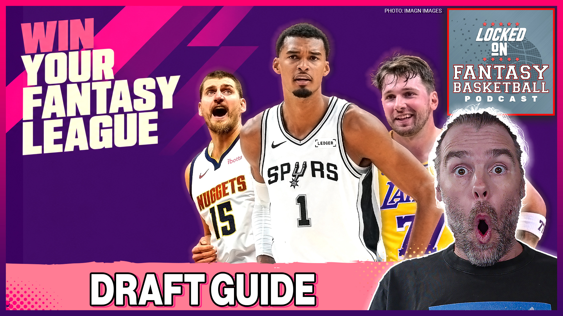 The ULTIMATE 2026-27 Fantasy Basketball Draft Cheat Sheet | khou.com