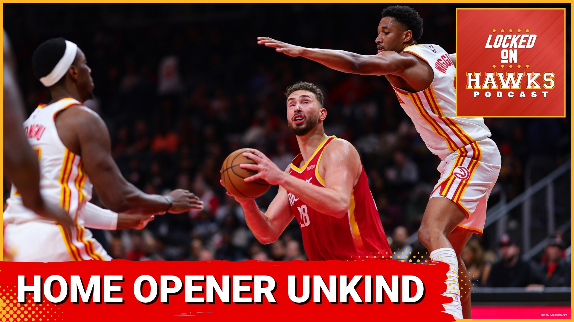 Atlanta Hawks: Comeback bid falls short in home opener against Houston ...