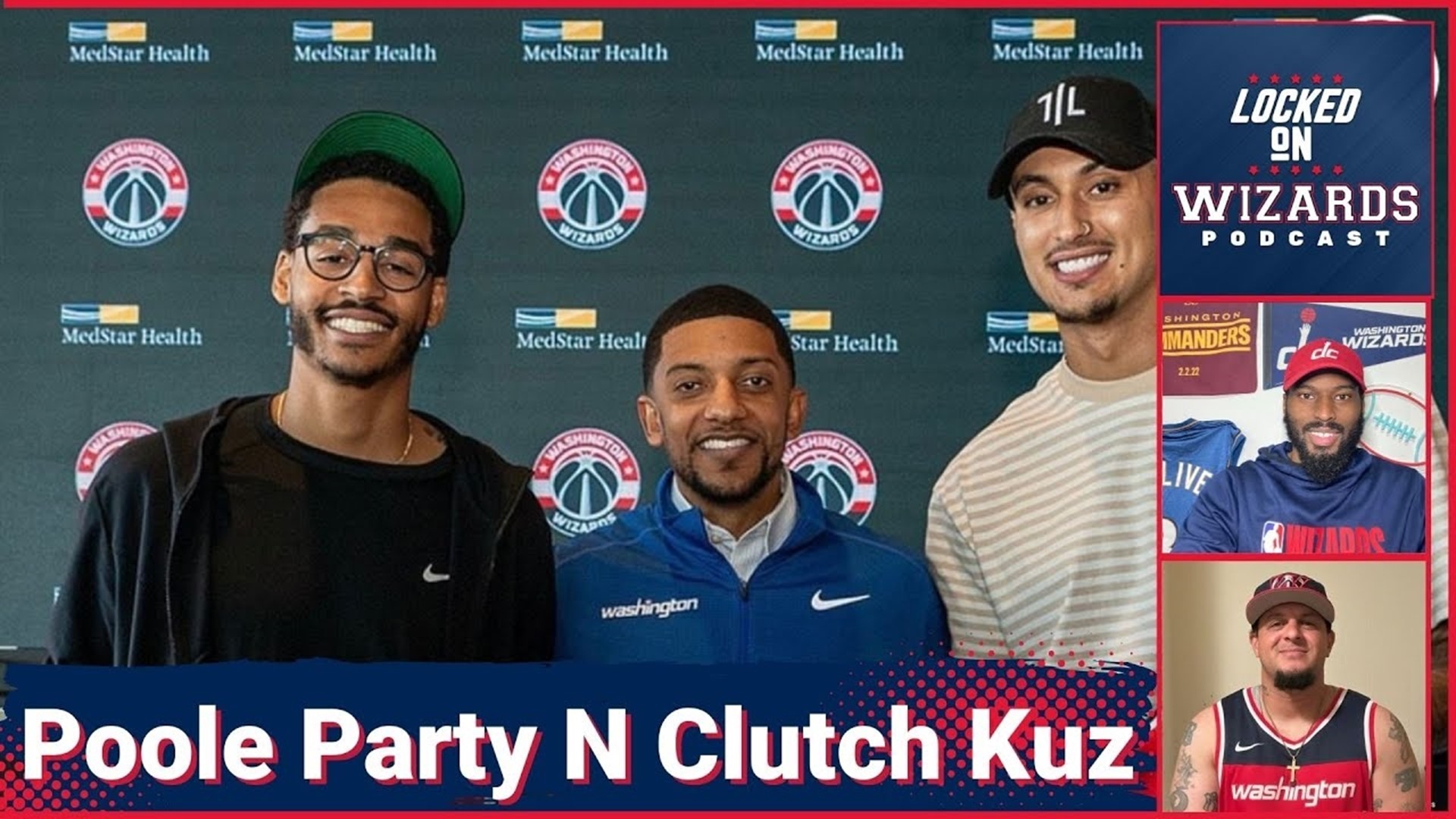 Ed & Brandon react to comments made by Kyle Kuzma and Jordan Poole on Media Day. Who is the 3rd scorer behind Poole and Kuzma?