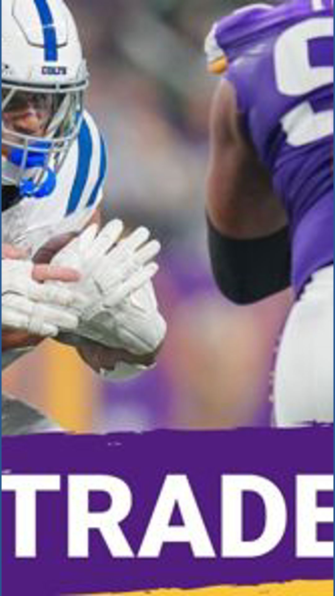 JONATHAN TAYLOR? Minnesota Vikings Should TRADE For Star Indianapolis ...