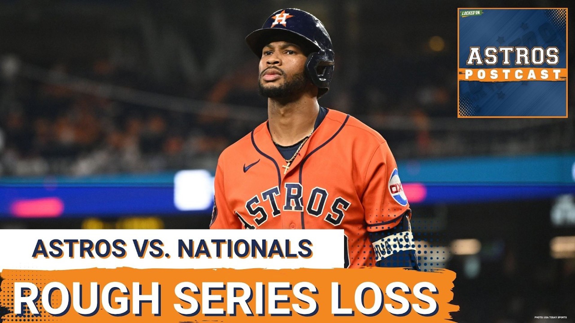 ASTROS POSTCAST: Houston Astros Suffer Rough Series Loss To Washington ...