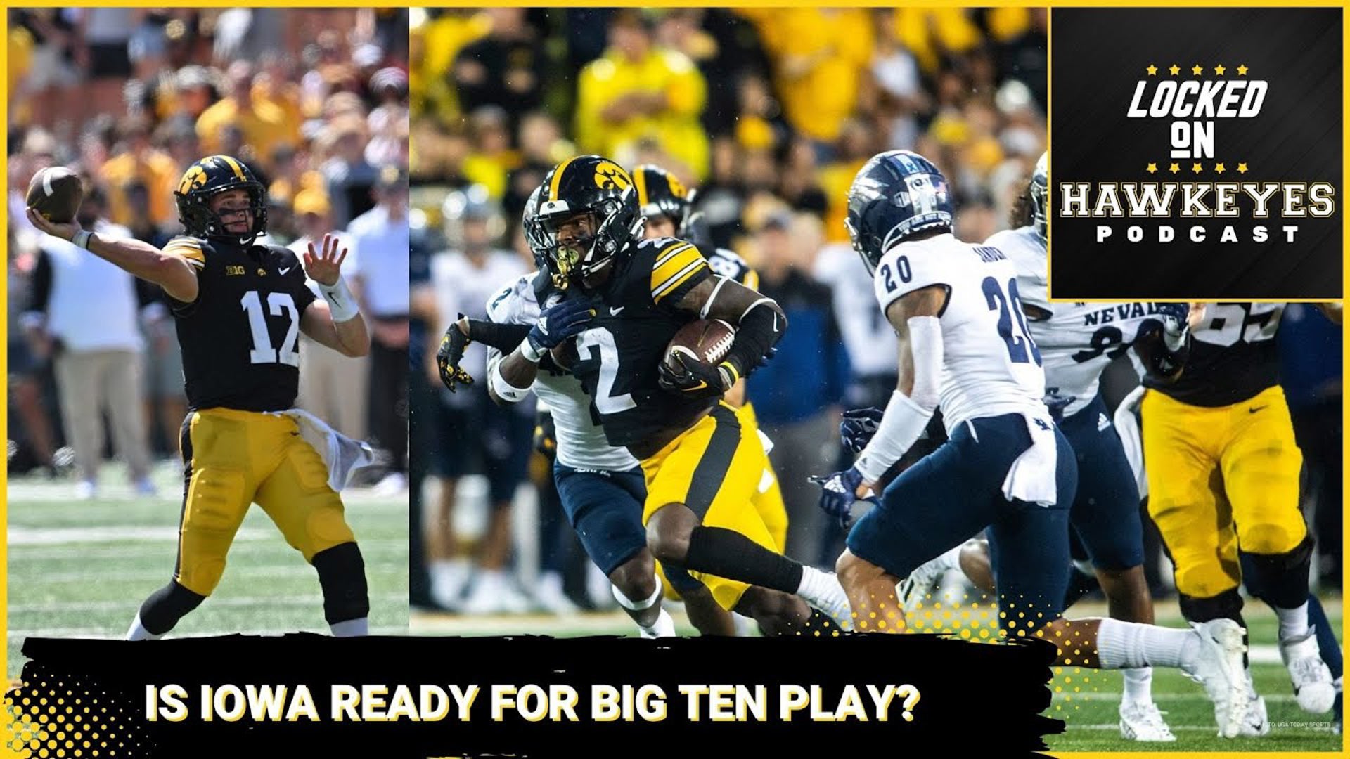 Kickoff to Big Ten Glory: Iowa Football Prepares for the Challenge Ahead!