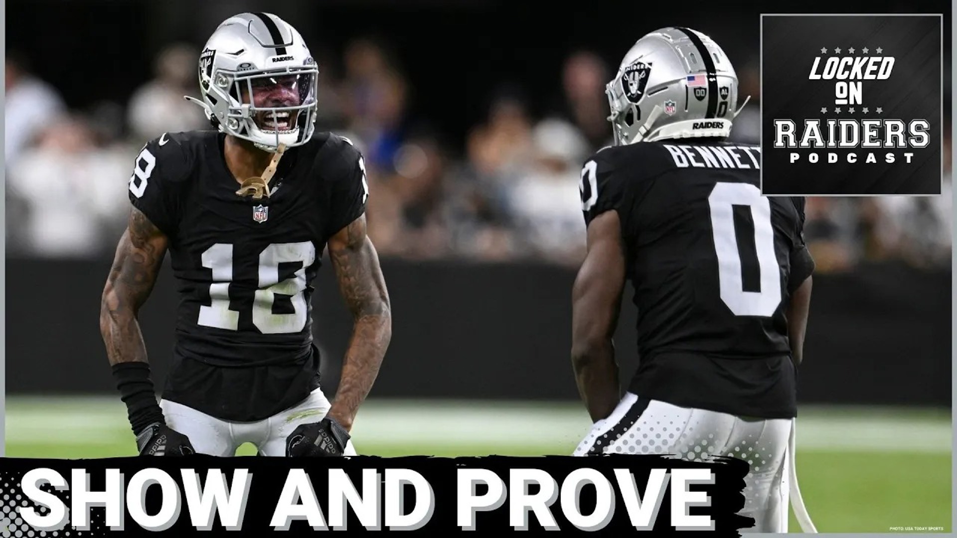 The Raiders are the better team coming into this week's game vs. the Panthers, but will they go out and prove that?