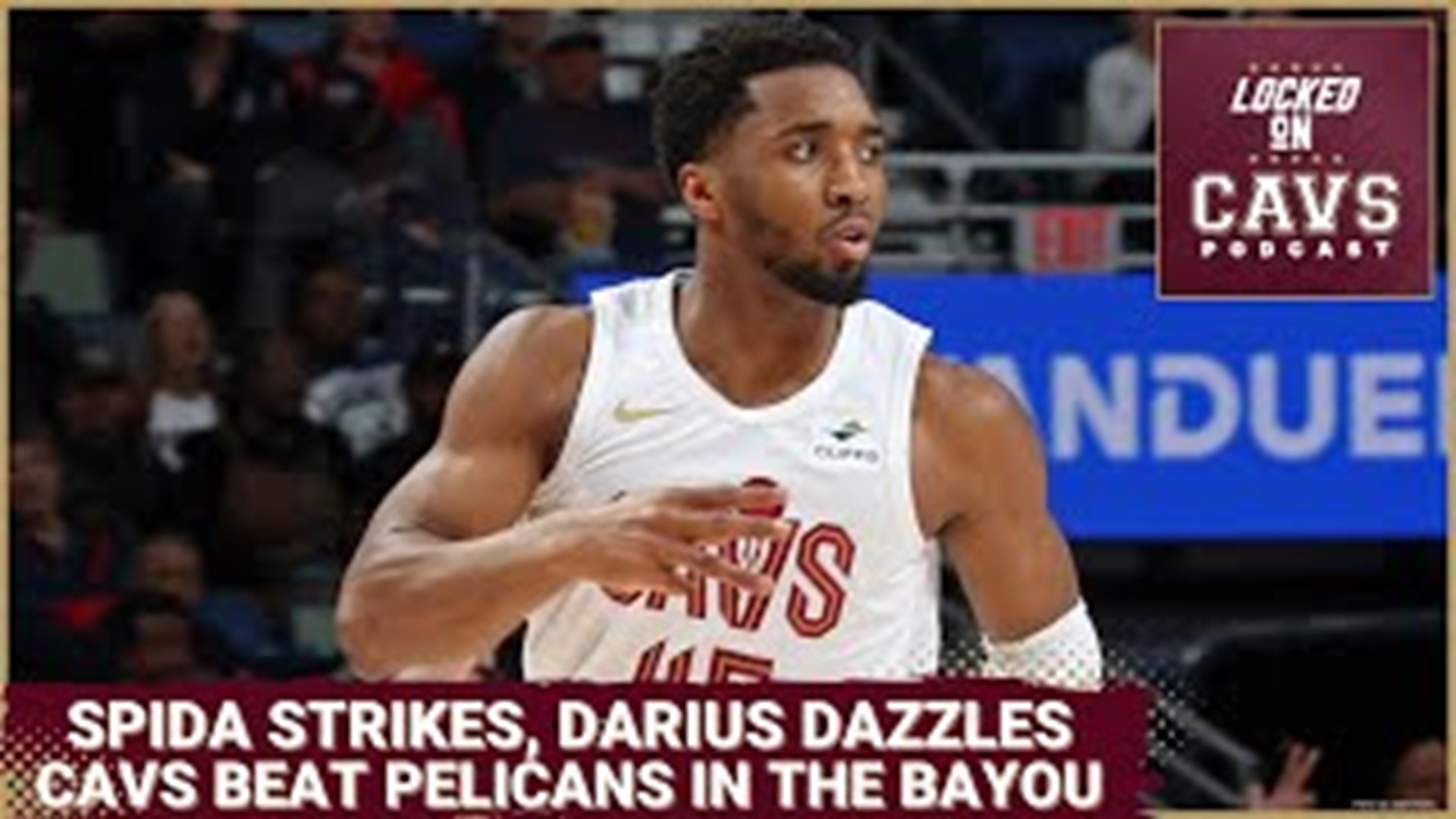 On a new episode of Locked on Cavs host and Right Down Euclid founder Evan Dammarell goes solo to talk about the Cavs beating the bricks off the New Orleans Pels.