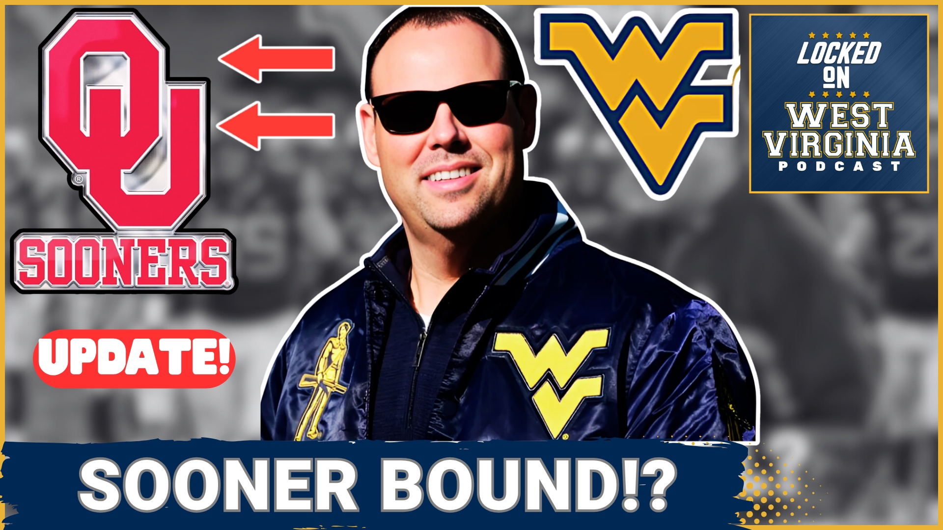 West Virginia University is facing a potential shake-up as Athletic Director Wren Baker emerges as a STRONG candidate to replace the legendary Joe Castiglione at OU