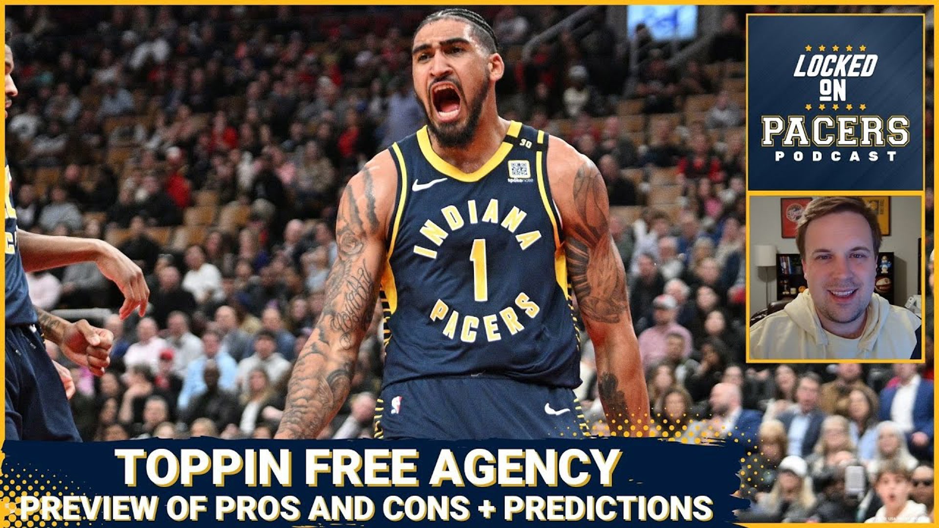 Obi Toppin free agency preview. What the Indiana Pacers have to decide on with the young forward