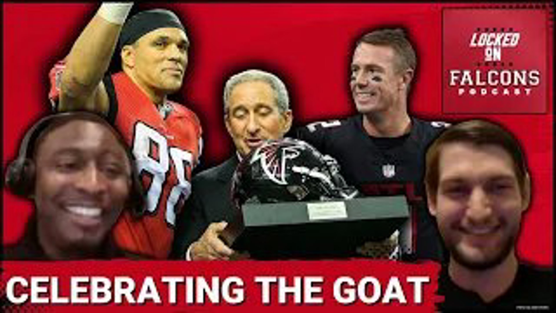 Former Atlanta Falcon Tony Gonzalez is widely considered the greatest tight end to ever step on a field.